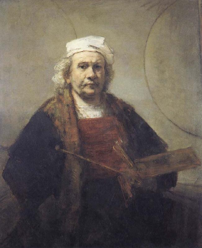 Rembrandt Peale Self-portrait oil painting picture